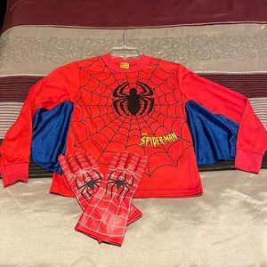 Spider-Man Shirt + Gloves